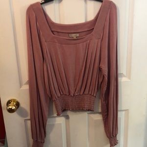 Wonderly purple shirt